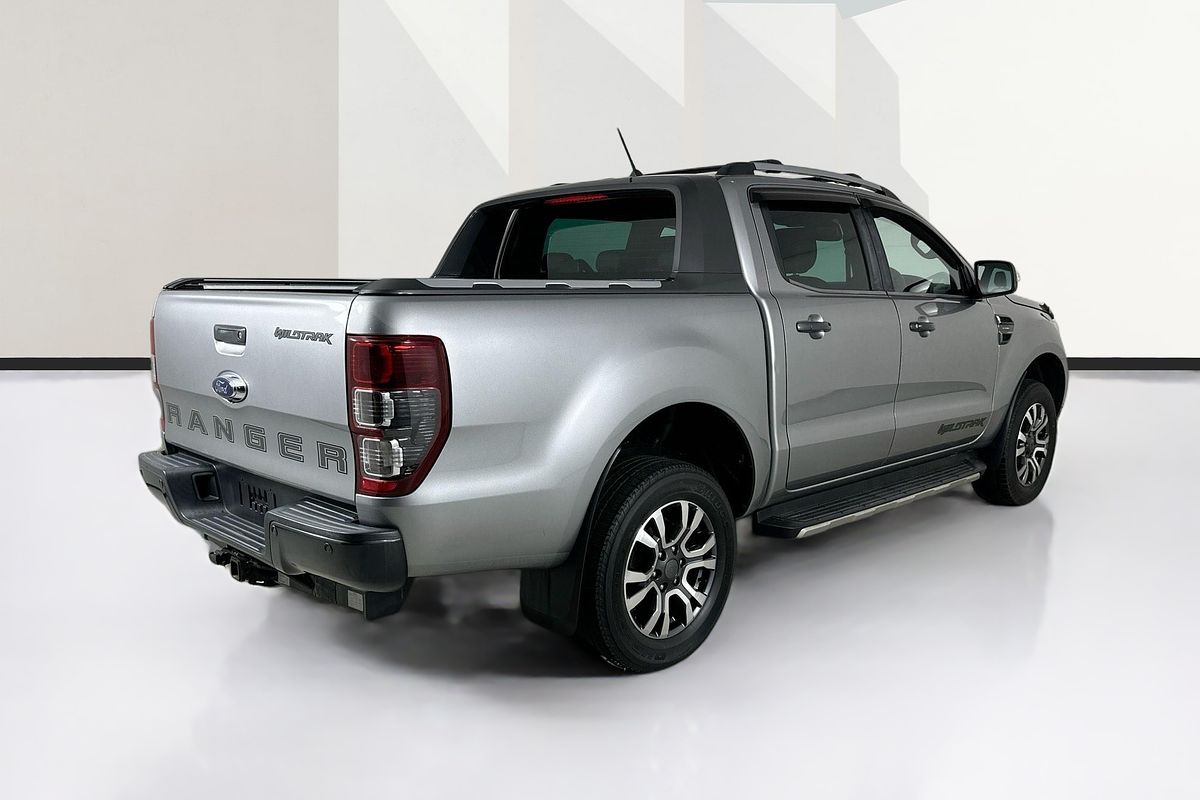 2019 Ford RANGER WILDTRAK 2.0 (4x4) PX MKIII MY19.75 4X4 2.0L