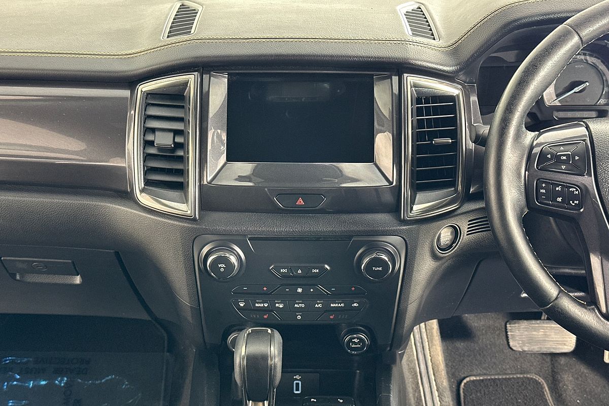 2018 Ford RANGER WILDTRAK 3.2 (4x4) PX MKIII MY19 4X4 3.2L