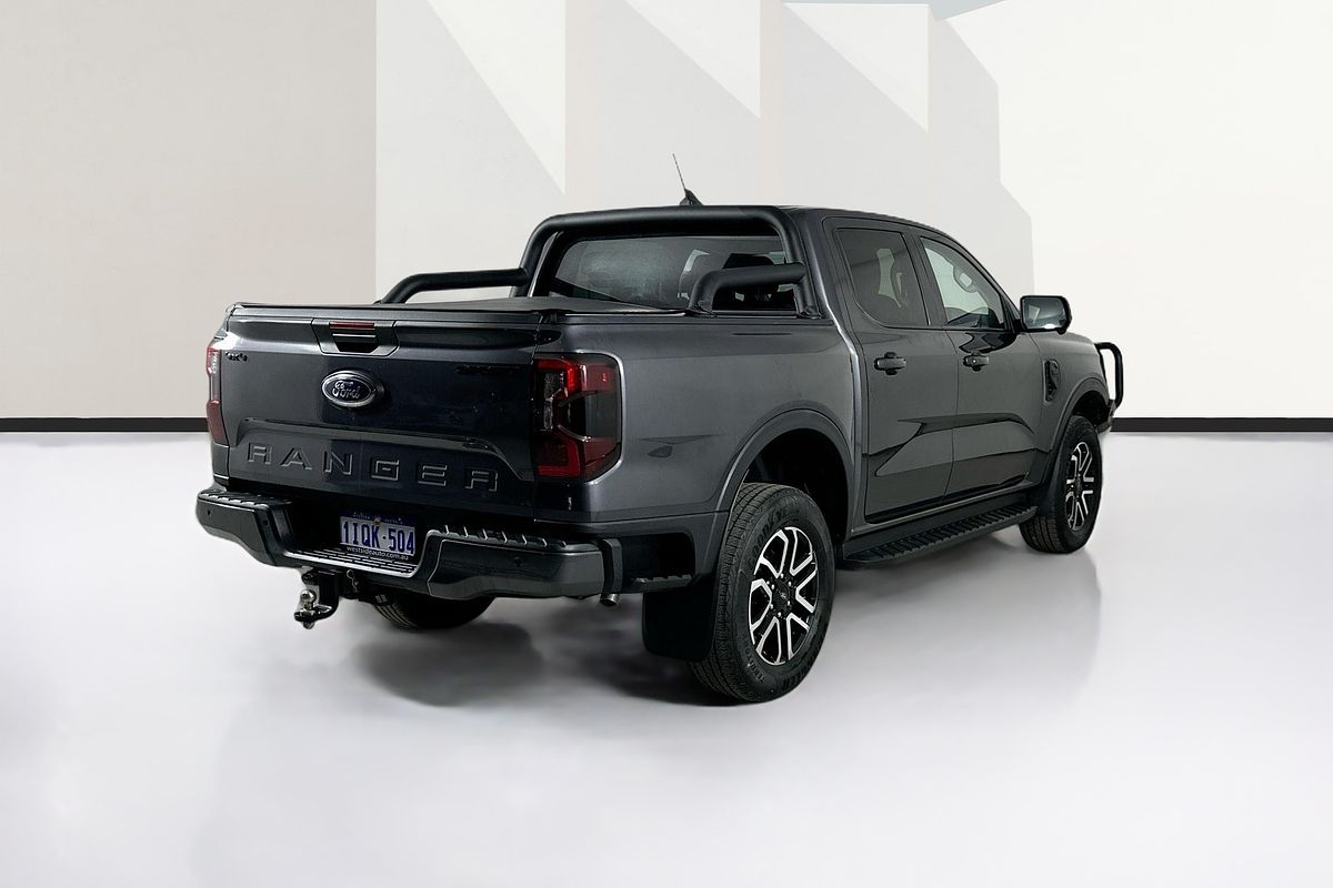 2022 Ford RANGER SPORT 2.0 (4x4) PY MY22 4X4 2.0L