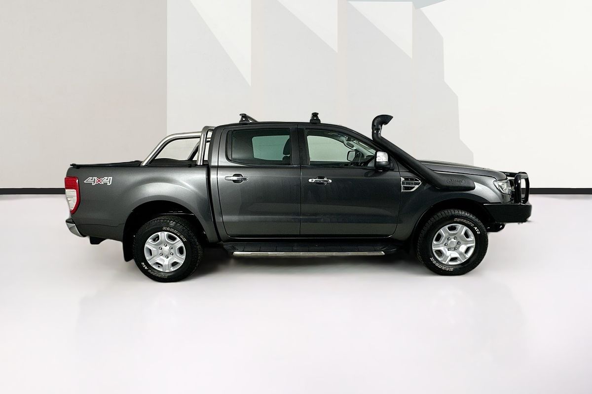 2017 Ford RANGER XLT 3.2 (4x4) PX MKII MY17 4X4 3.2L