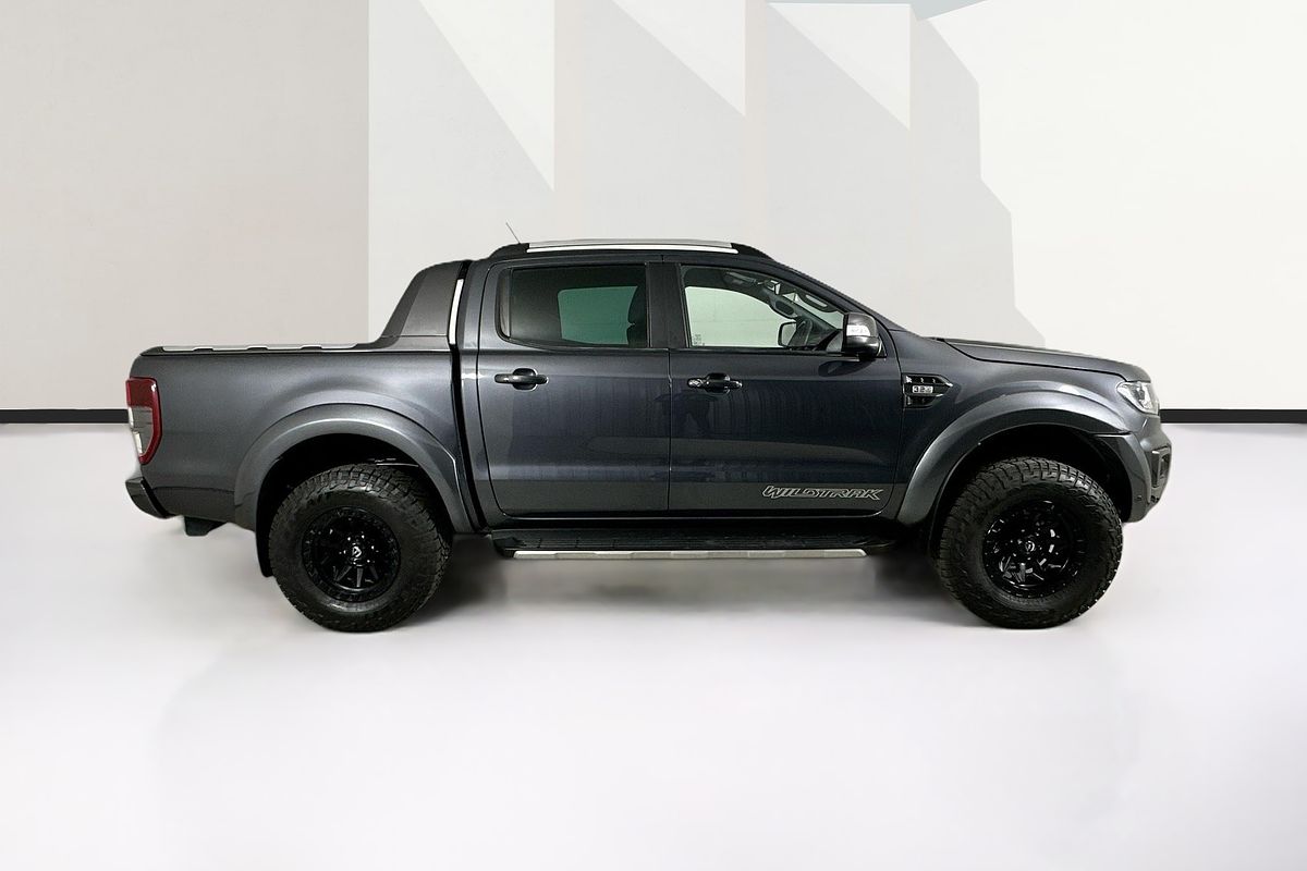 2020 Ford RANGER WILDTRAK 3.2 (4x4) PX MKIII MY20.25 4X4 3.2L
