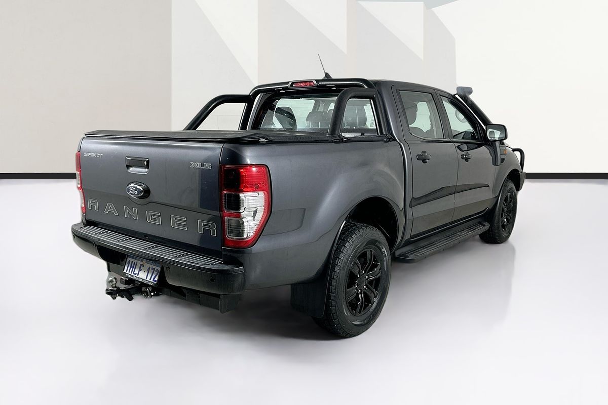 2021 Ford RANGER XLS 3.2 (4x4) PX MKIII MY21.25 4X4 3.2L
