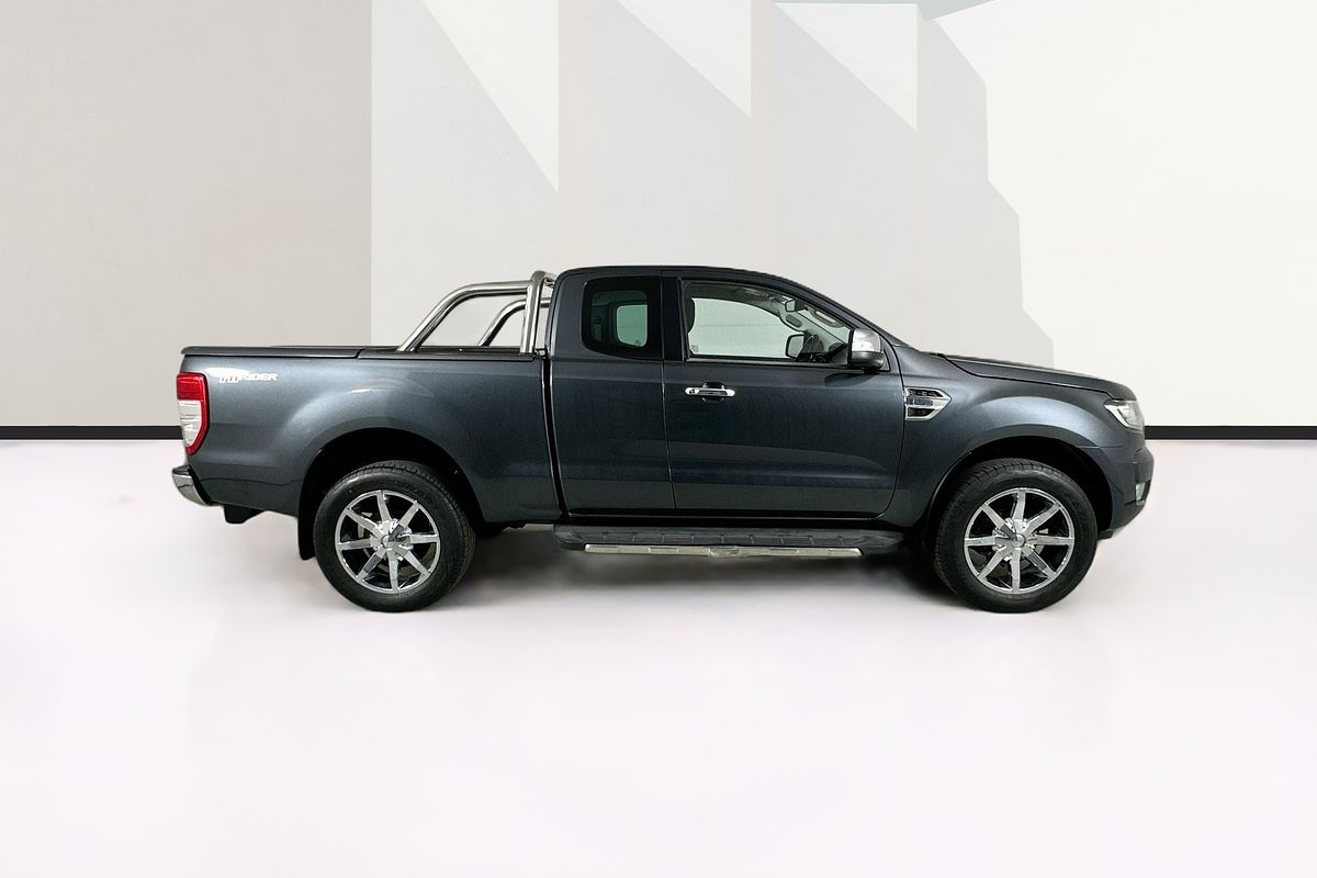 2016 Ford RANGER XLT 3.2 HI-RIDER (4x2) PX MKII REAR WHEEL DRIVE 3.2L