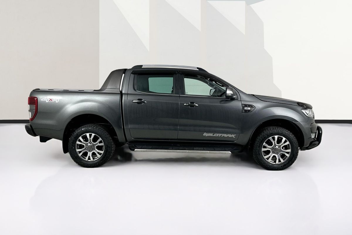2018 Ford RANGER WILDTRAK 3.2 (4x4) PX MKII MY18 4X4 3.2L