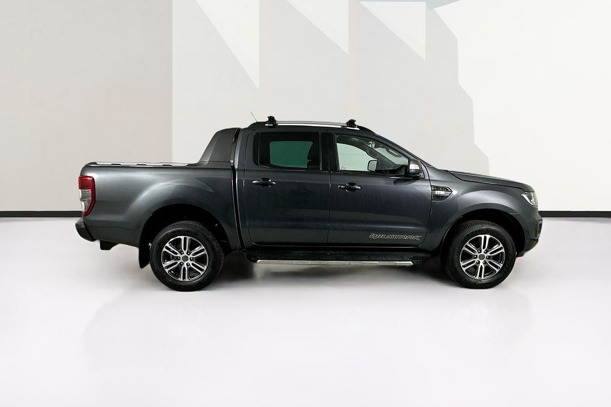 2021 Ford RANGER WILDTRAK 3.2 (4x4) PX MKIII MY21.25 4X4 3.2L