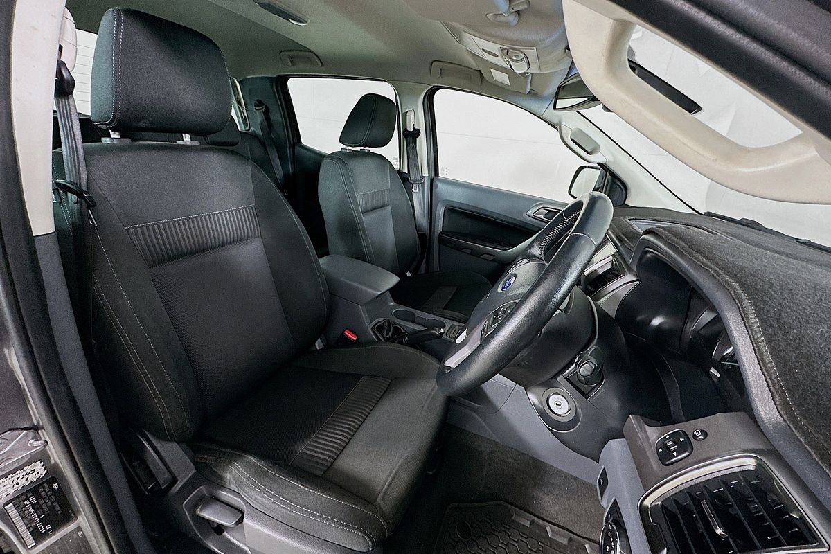 2017 Ford RANGER XLT 3.2 (4x4) PX MKII MY17 4X4 3.2L