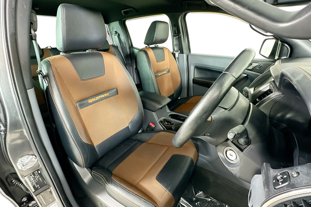 2018 Ford RANGER WILDTRAK 3.2 (4x4) PX MKII MY18 4X4 3.2L