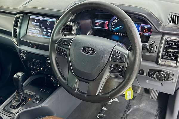 2015 Ford Ranger Wildtrak PX MkII 4X4
