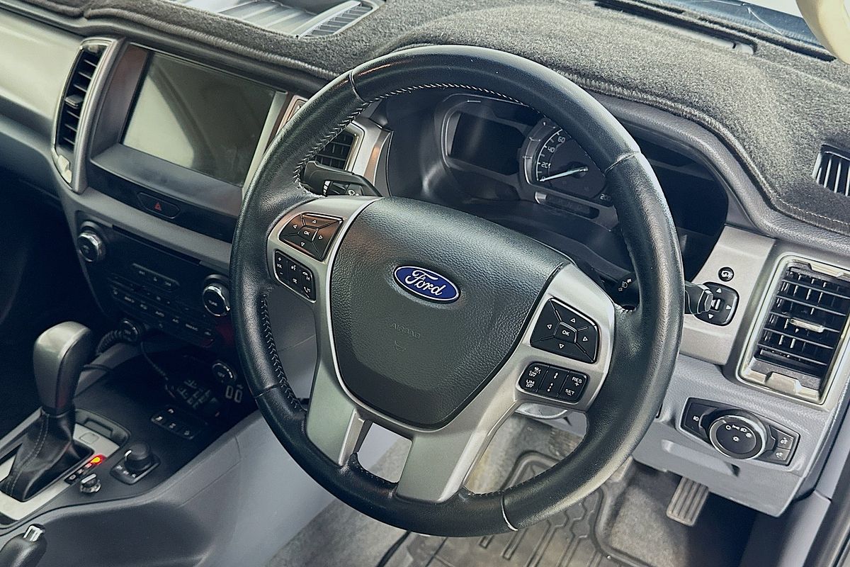 2017 Ford RANGER XLT 3.2 (4x4) PX MKII MY17 4X4 3.2L