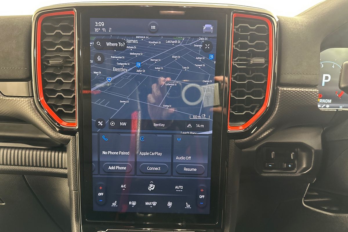 2022 Ford RANGER RAPTOR 3.0 (4x4) PY MY22 4X4 3.0L