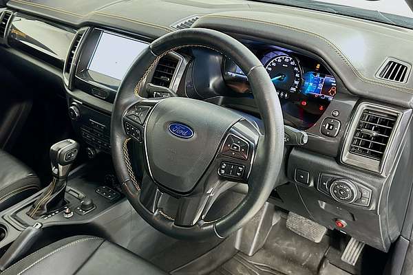2021 Ford RANGER WILDTRAK 2.0 (4x4) PX MKIII MY21.25 4X4 2.0L