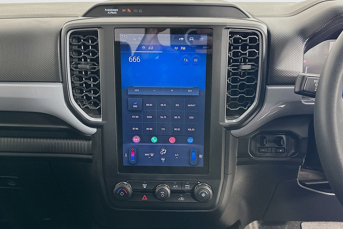 2024 Ford Ranger XL 2.0 (4x4) PY MY24 4X4 2.0L