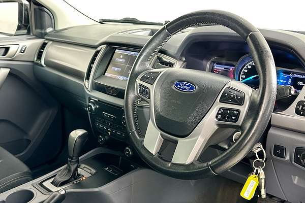 2016 Ford RANGER XLT 3.2 HI-RIDER (4x2) PX MKII REAR WHEEL DRIVE 3.2L