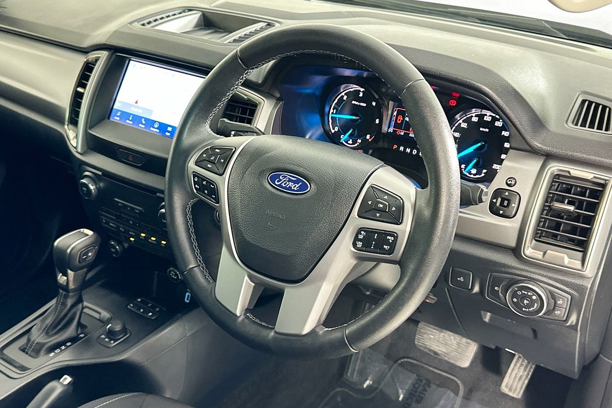 2021 Ford RANGER XLT 2.0 (4x4) PX MKIII MY21.25 4X4 2.0L