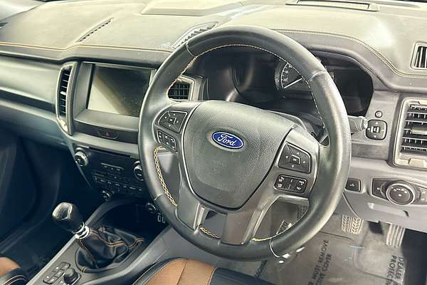 2018 Ford RANGER WILDTRAK 3.2 (4x4) PX MKII MY18 4X4 3.2L