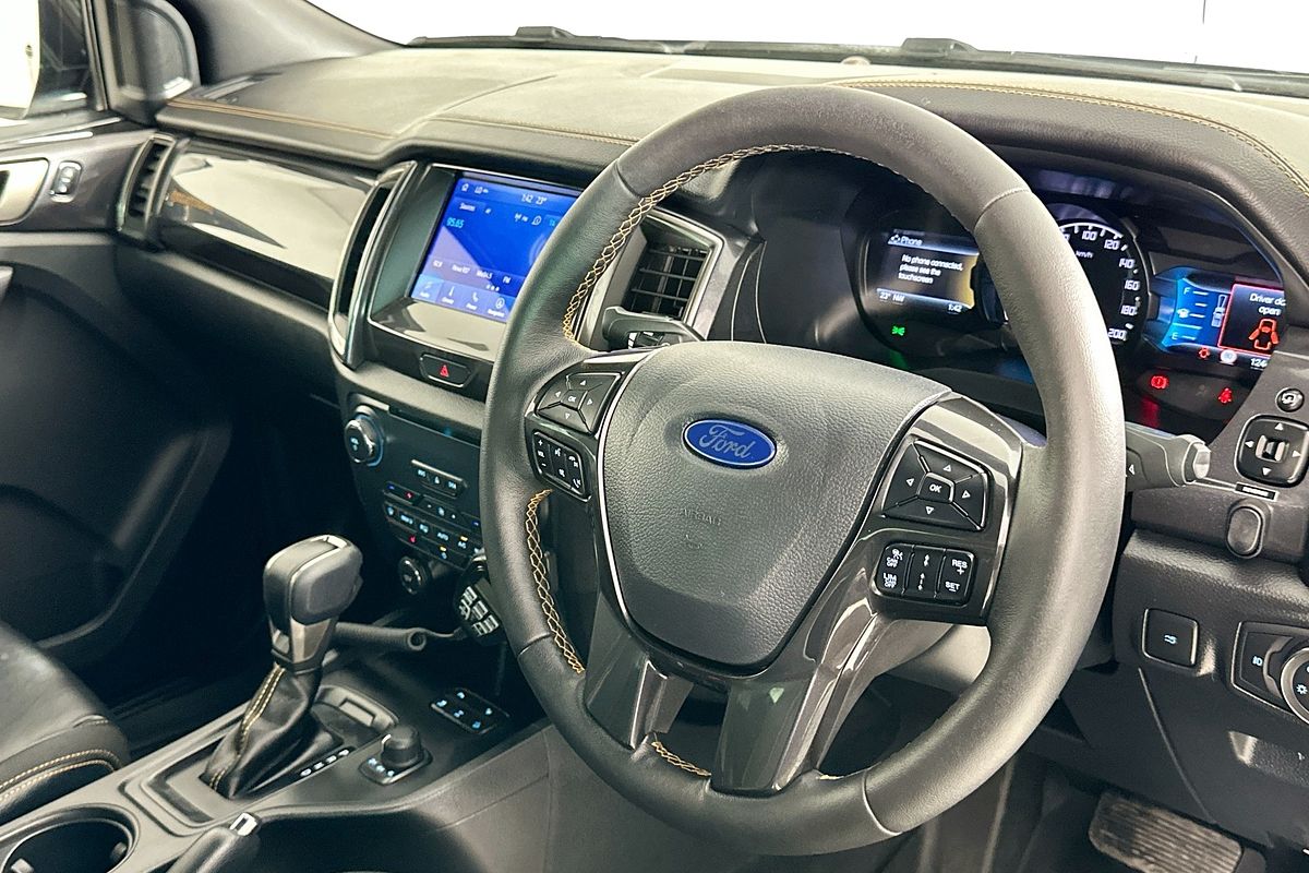 2021 Ford RANGER WILDTRAK 3.2 (4x4) PX MKIII MY21.25 4X4 3.2L