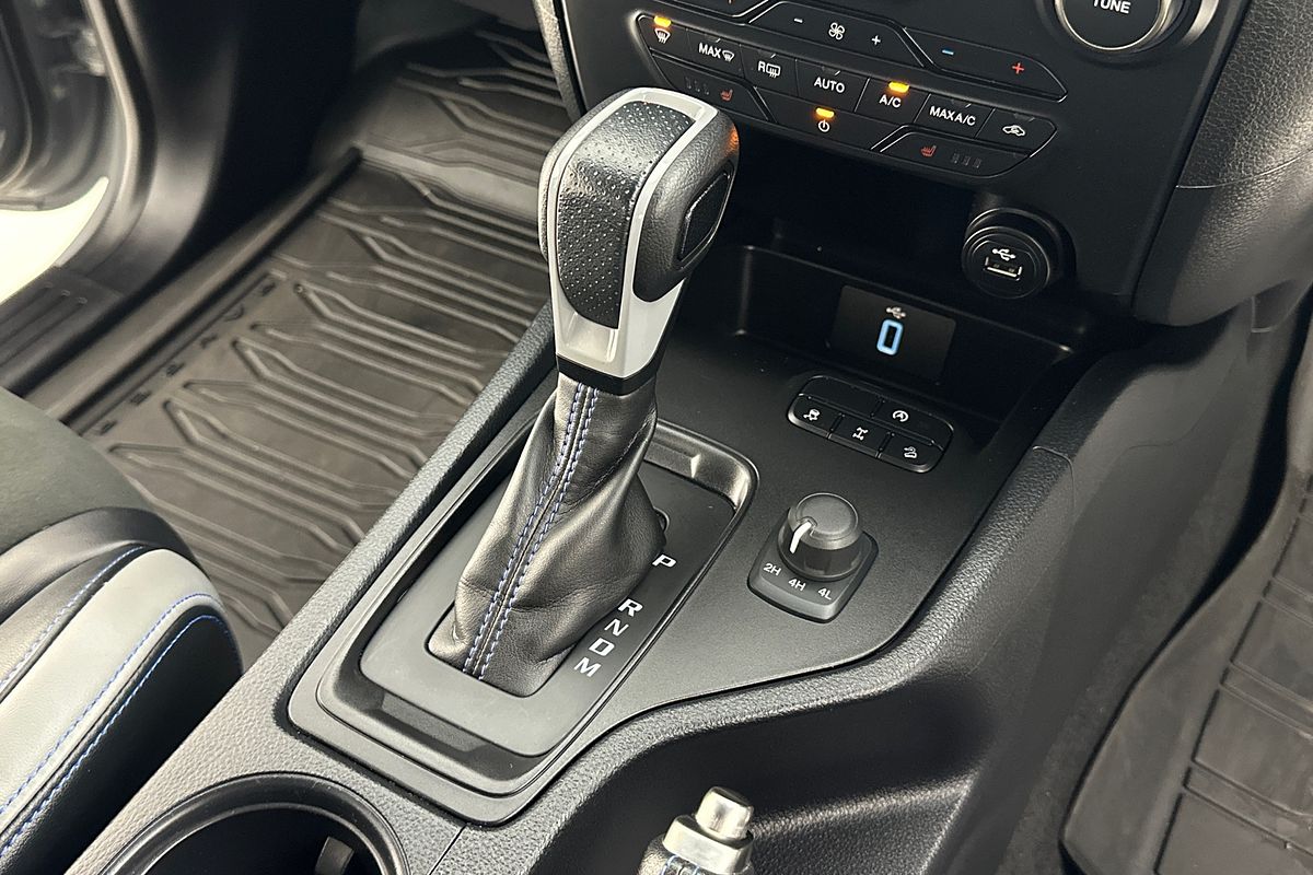 2018 Ford RANGER RAPTOR 2.0 (4x4) PX MKIII MY19 4X4 2.0L