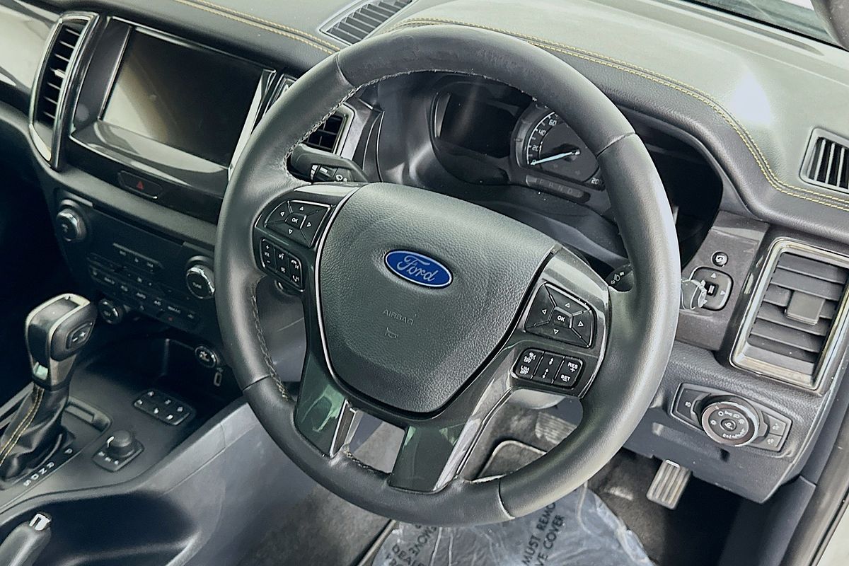 2019 Ford RANGER WILDTRAK 2.0 (4x4) PX MKIII MY19.75 4X4 2.0L