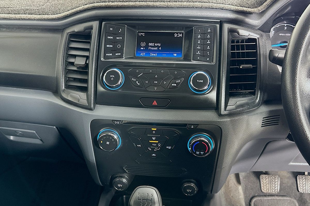 2017 Ford RANGER XLS 3.2 (4x4) PX MKII MY17 4X4 3.2L