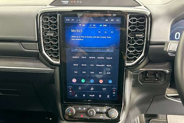 2025 Ford RANGER PLATINUM 3.0 (4x4) PY MY25.25 4X4 3.0L