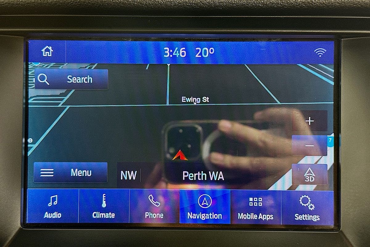 2022 Ford RANGER SPORT 3.2 (4x4) PX MKIII MY21.75 4X4 3.2L