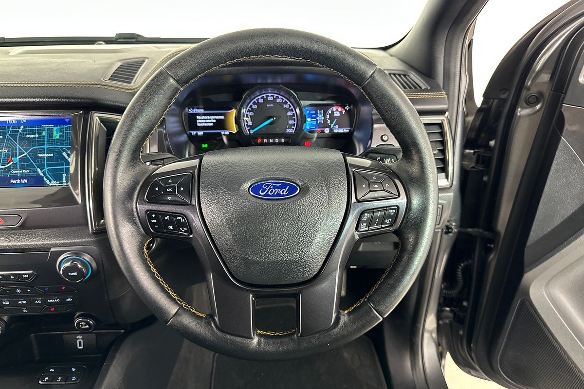 2018 Ford RANGER WILDTRAK 3.2 (4x4) PX MKIII MY19 4X4 3.2L