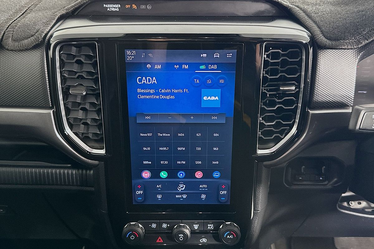 2022 Ford RANGER SPORT 2.0 (4x4) PY MY22 4X4 2.0L