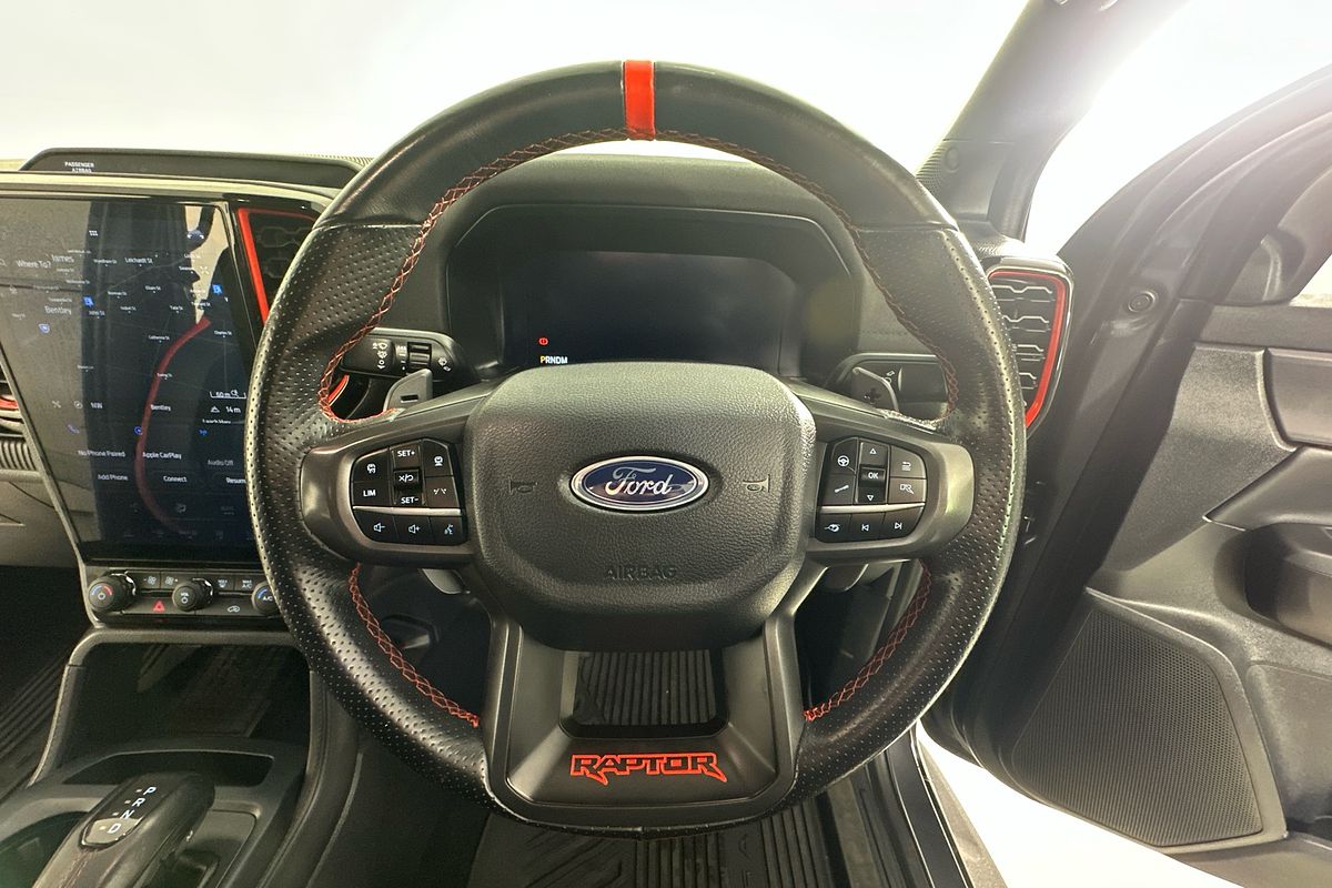 2022 Ford RANGER RAPTOR 3.0 (4x4) PY MY22 4X4 3.0L