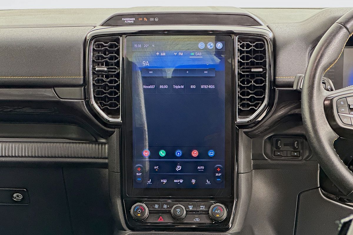 2023 Ford RANGER WILDTRAK 2.0 (4x4) PY MY22 4X4 2.0L