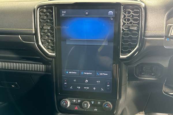 2023 Ford RANGER WILDTRAK 3.0 (4x4) PY MY22 4X4 3.0L