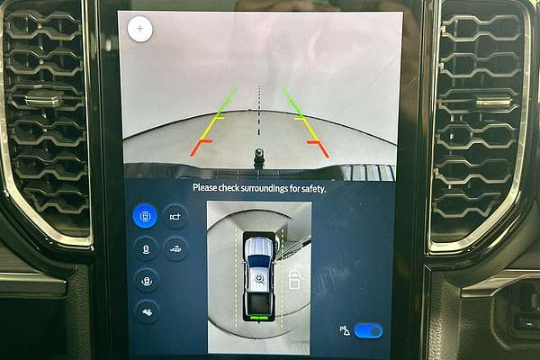 2025 Ford RANGER PLATINUM 3.0 (4x4) PY MY25.25 4X4 3.0L