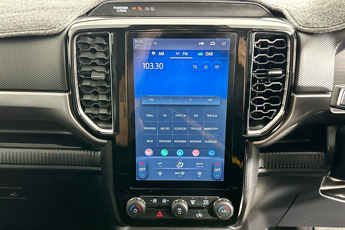 2022 Ford RANGER SPORT 2.0 (4x4) PY MY22 4X4 2.0L