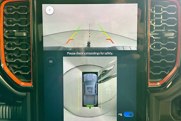 2023 Ford RANGER RAPTOR 3.0 (4x4) PY MY23.5 4X4 3.0L