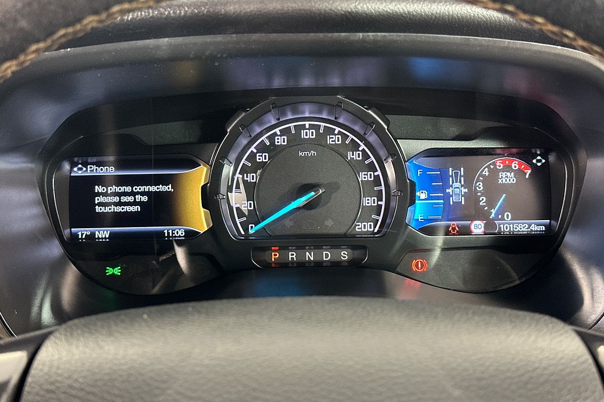2018 Ford RANGER WILDTRAK 3.2 (4x4) PX MKIII MY19 4X4 3.2L