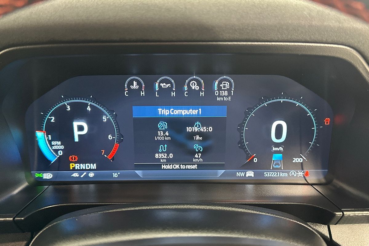 2022 Ford RANGER RAPTOR 3.0 (4x4) PY MY22 4X4 3.0L