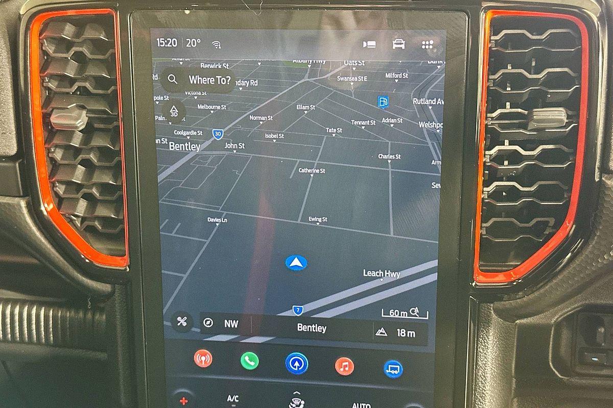 2024 Ford RANGER RAPTOR 3.0 (4x4) PY MY24.5 4X4 3.0L