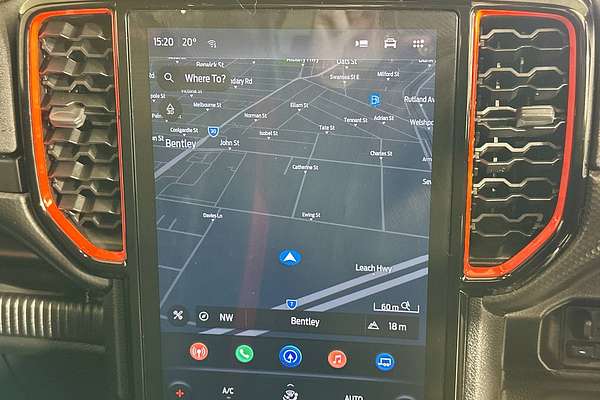 2024 Ford RANGER RAPTOR 3.0 (4x4) PY MY24.5 4X4 3.0L