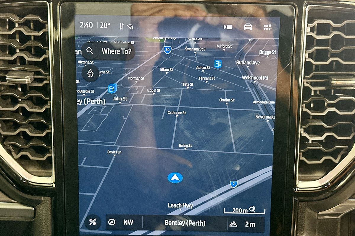 2025 Ford RANGER PLATINUM 3.0 (4x4) PY MY25.25 4X4 3.0L