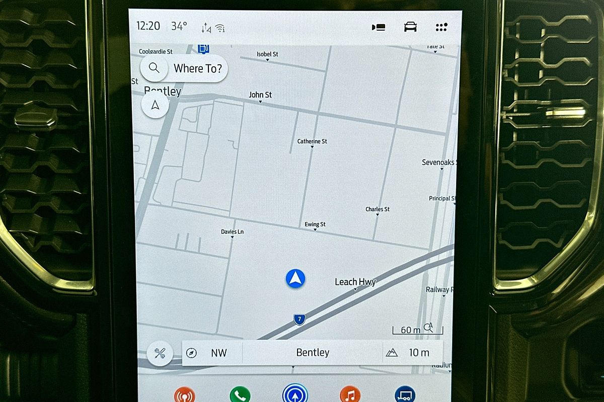 2024 Ford RANGER WILDTRAK 3.0 (4x4) PY MY24.5 4X4 3.0L