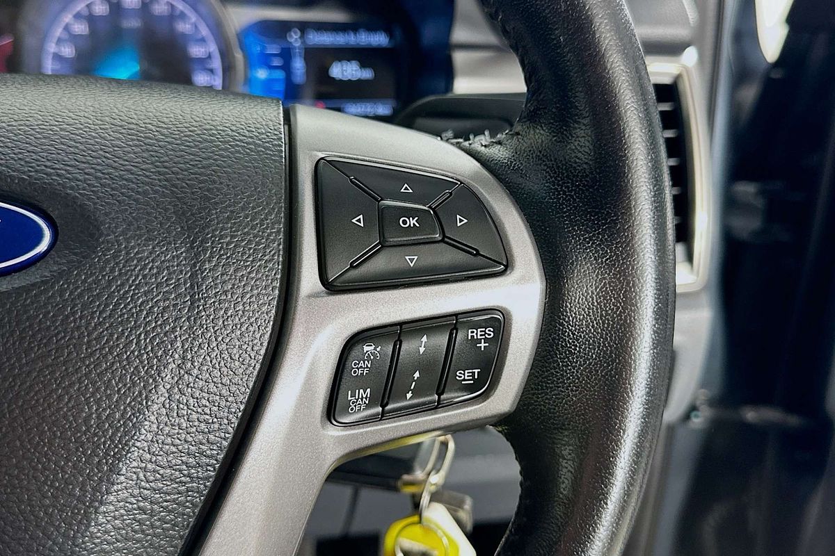 2016 Ford RANGER XLT 3.2 (4x4) PX MKII 4X4 3.2L