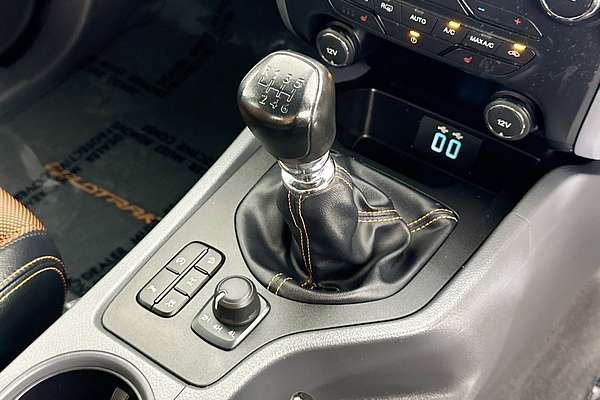 2018 Ford RANGER WILDTRAK 3.2 (4x4) PX MKII MY18 4X4 3.2L