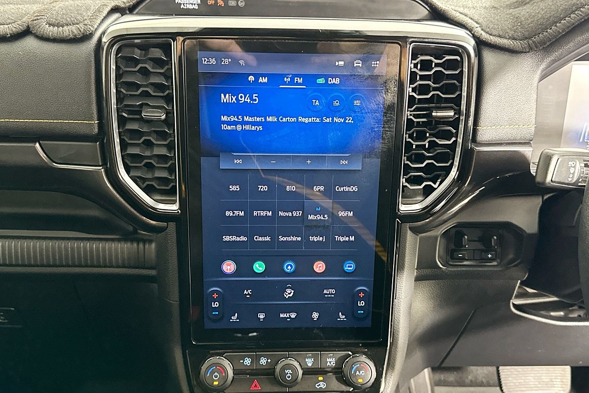 2023 Ford RANGER WILDTRAK 3.0 (4x4) PY MY22 4X4 3.0L