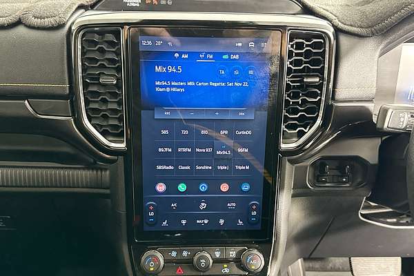 2023 Ford RANGER WILDTRAK 3.0 (4x4) PY MY22 4X4 3.0L