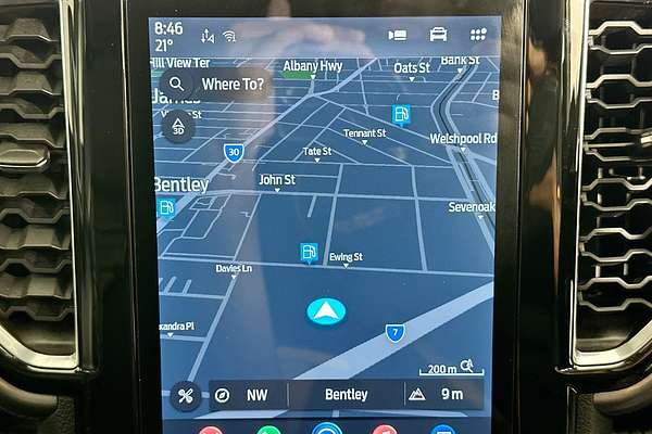 2022 Ford RANGER SPORT 2.0 (4x4) PY MY22 4X4 2.0L