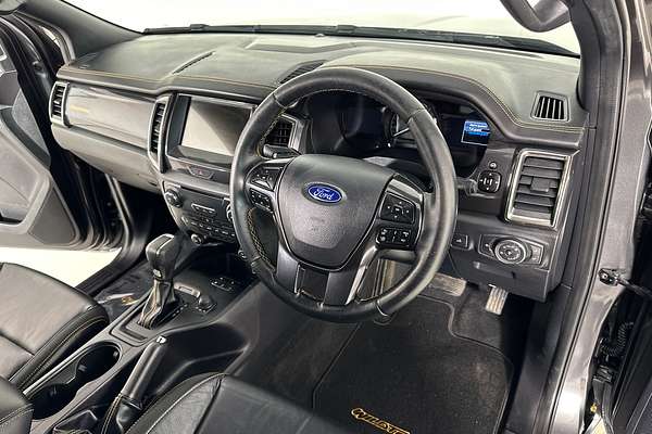 2018 Ford RANGER WILDTRAK 3.2 (4x4) PX MKIII MY19 4X4 3.2L