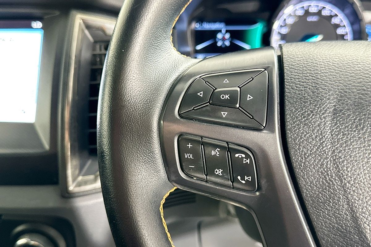 2018 Ford RANGER WILDTRAK 3.2 (4x4) PX MKII MY18 4X4 3.2L