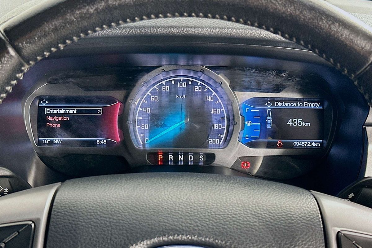 2016 Ford RANGER XLT 3.2 (4x4) PX MKII 4X4 3.2L