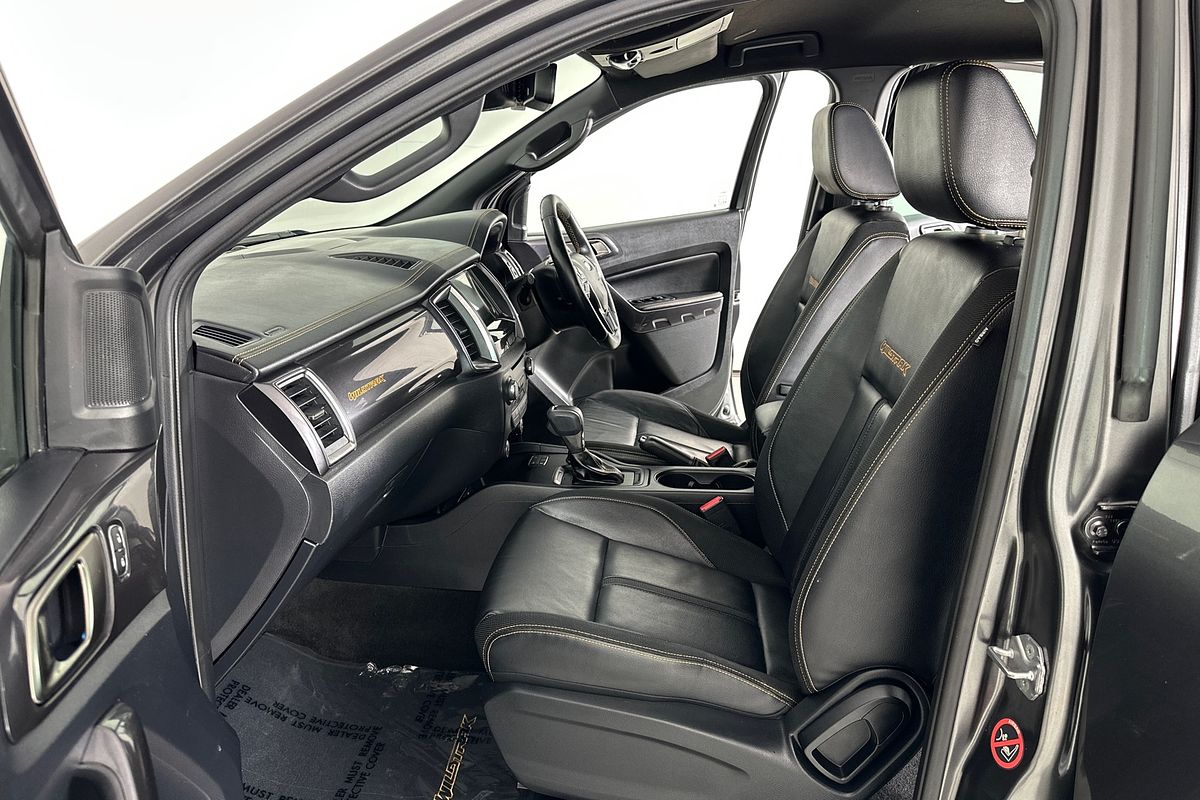 2018 Ford RANGER WILDTRAK 3.2 (4x4) PX MKIII MY19 4X4 3.2L