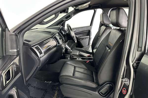 2018 Ford RANGER WILDTRAK 3.2 (4x4) PX MKIII MY19 4X4 3.2L