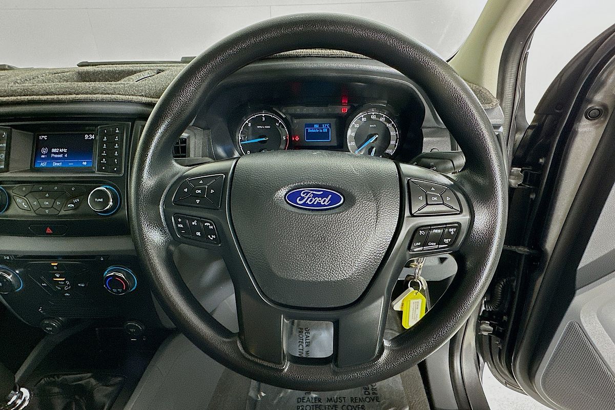 2017 Ford RANGER XLS 3.2 (4x4) PX MKII MY17 4X4 3.2L